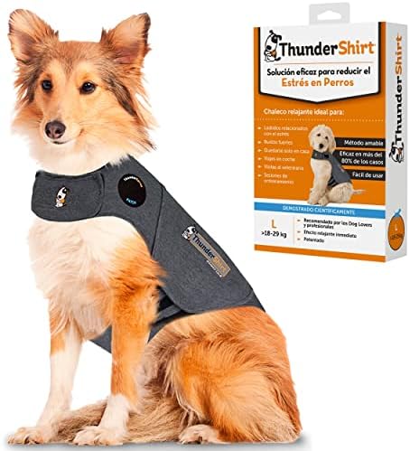 Thundershirt: Dog Calming Vest - Gray - Size S