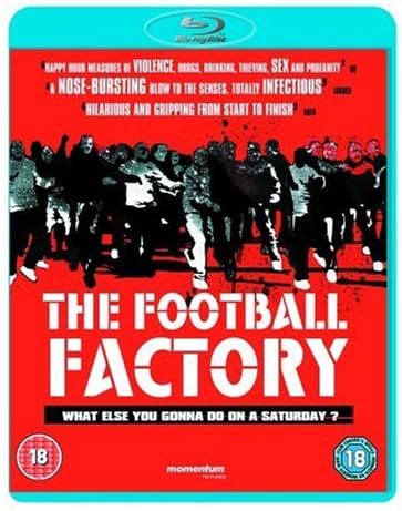 Football Factory [Blu-ray]