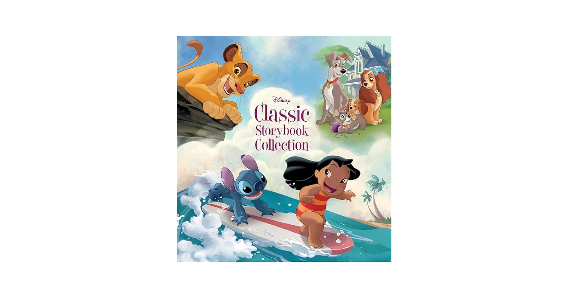 classic story book ディズニー プリンセス　英語 本 classic story book ディズニー プリンセス 英語 本