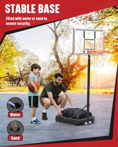 Seray Kids Basketball Hoop Outdoor thumb #5