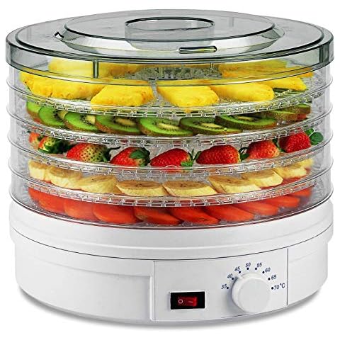 ARTECH 350W Electric Food Dehydrator Machine Cover