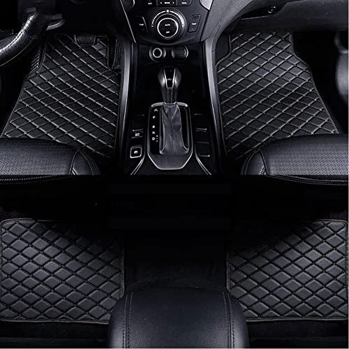 Tapis de sol Volkswagen VW Polo V 2011-2018 cuir tapis sol impermeable noir