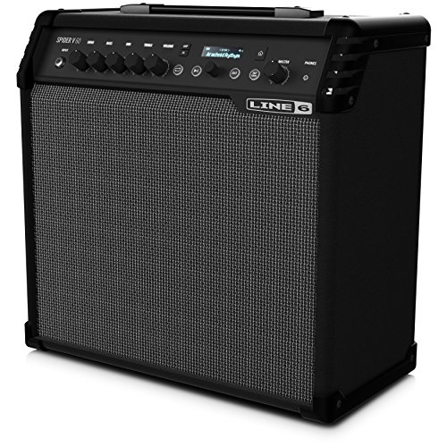 Line 6 Spider V 60 Wireless Ready Modeling Amplifier #TOP4