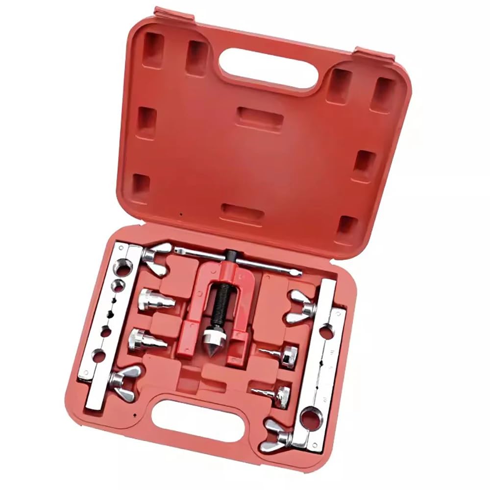 Air Conditioning Copper Tube Flare Tool Set Car Maintenance Air Conditioner Cooler Copper Tube Expander