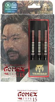 Amazon | ダーツ バレルトリニダード ゴメス15 ハード 22.8g