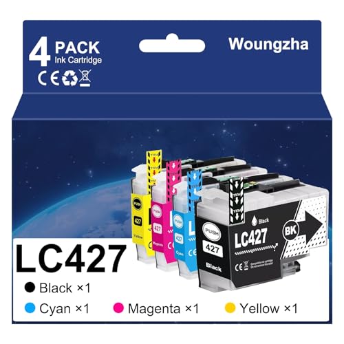 Cartouches compatibles LC427 pour résoudre les erreurs de détection Brother