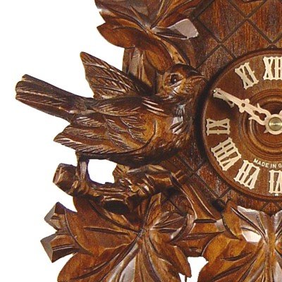 Reloj cucú Tres pajaros, Profundo