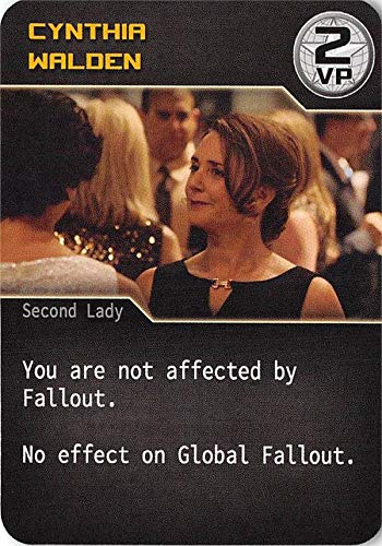 Talia Balsam as Cynthia Walden Homeland gaming trading card #HLCW6