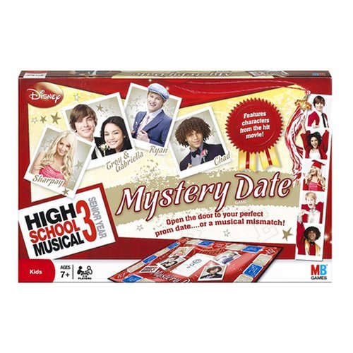 Milton Bradley High School Musical 3 Mystery Date
