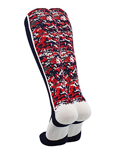Image of TCK Digital Camo OTC Socks for Youth & Adults - High Performance Team Athletic Socks for Baseball, Football & Lacrosse, USA