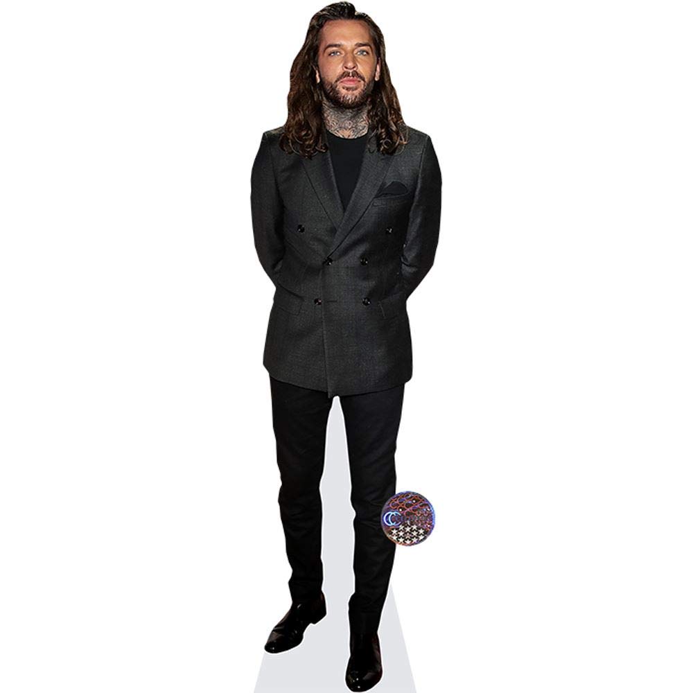 Pete Wicks (Long Hair) Mini Size Cutout