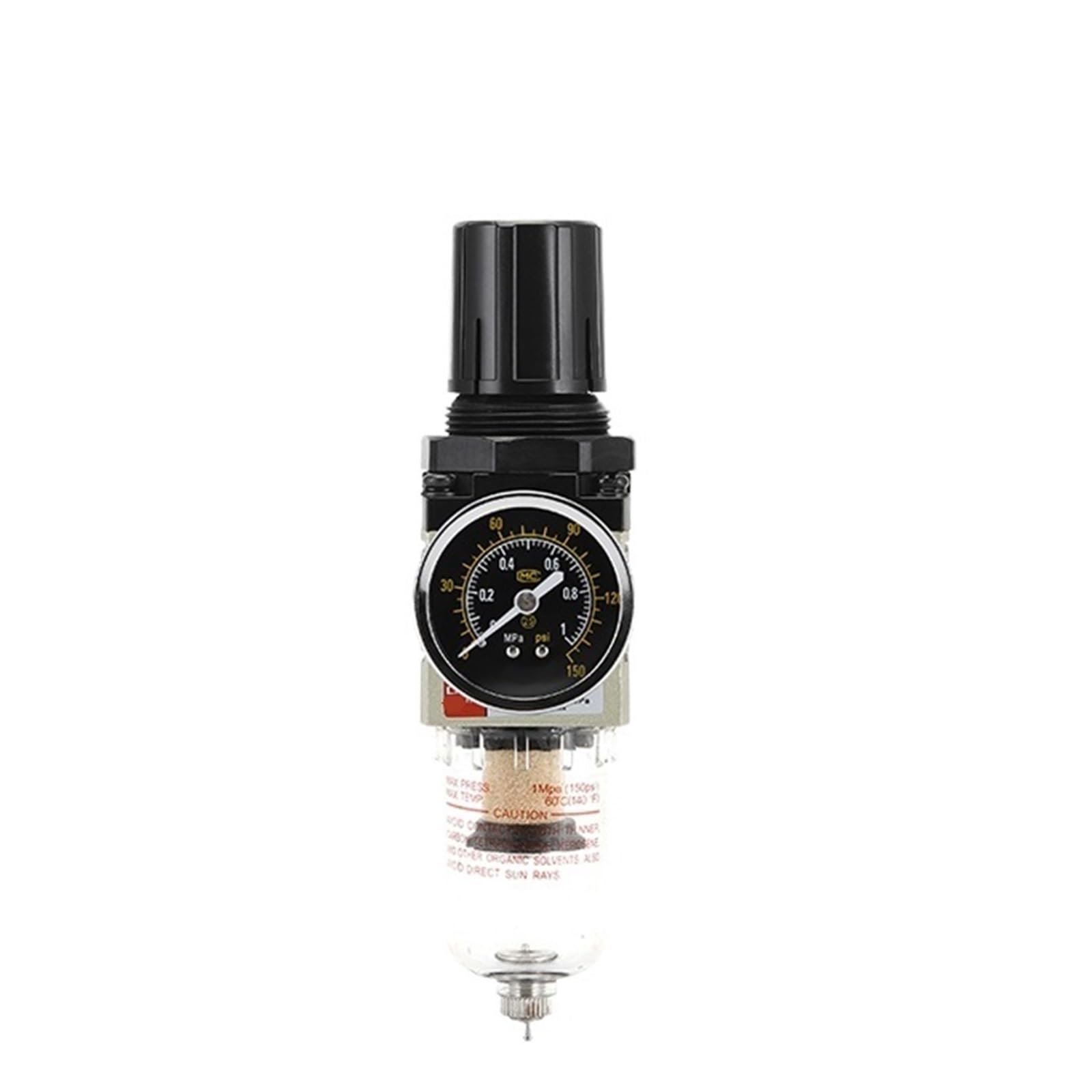 AYNRJKKX AW2000-02 1/4 Filter Only Air Pressure Regulator Trap Oil Water Separator Source Processor for Compressor(AW2000 02)