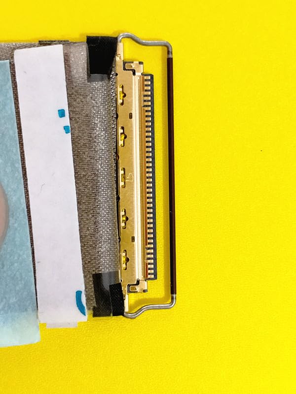 New for Precision 3560 Latitude 5520 40PIN IR FHD LCD LVDS Screen Cable Wire Line Touch 0XJRYW 450.0M609.0022