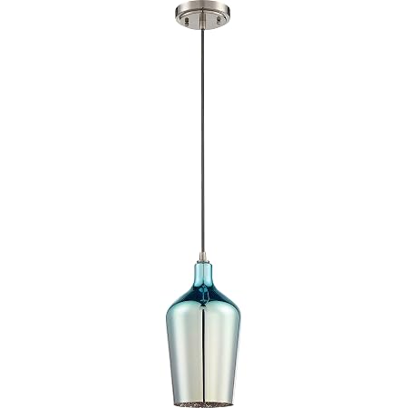 Craftmade P720BNK1 Pendant Blue Glass 