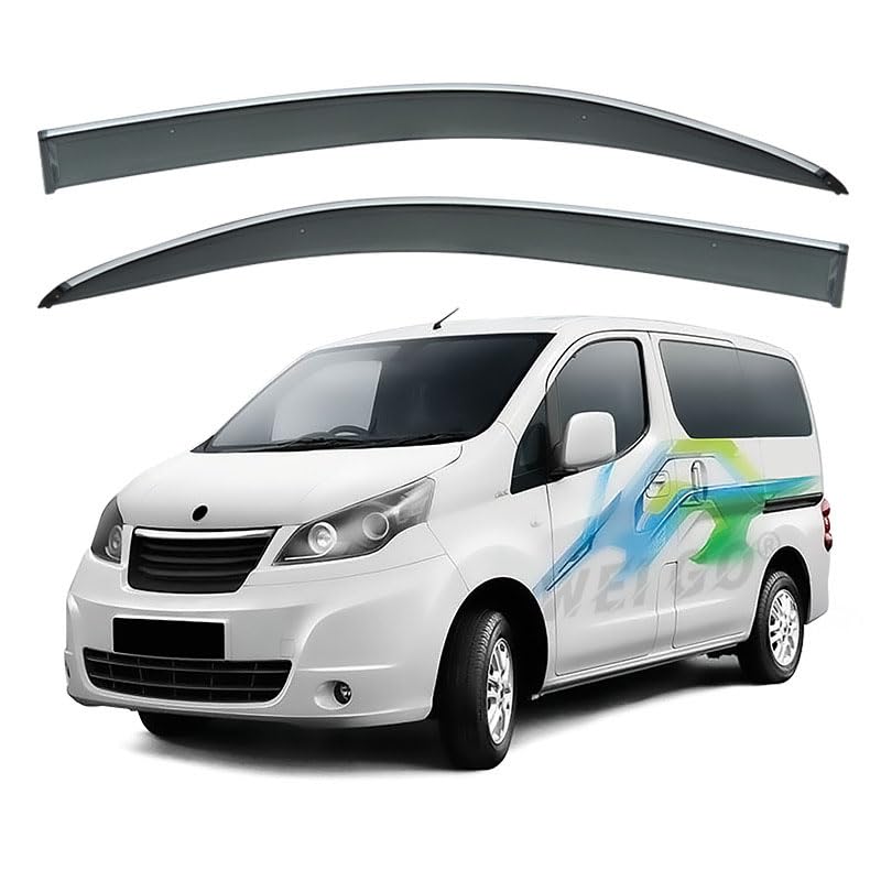 Deflectores de aire evitan vaho y lluvia en tu Ashok Leyland Stile M20 2010+