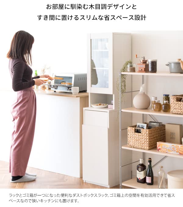 Amazon.co.jp: DFMMT ダストボックスラック Rapport（ラポール） KC