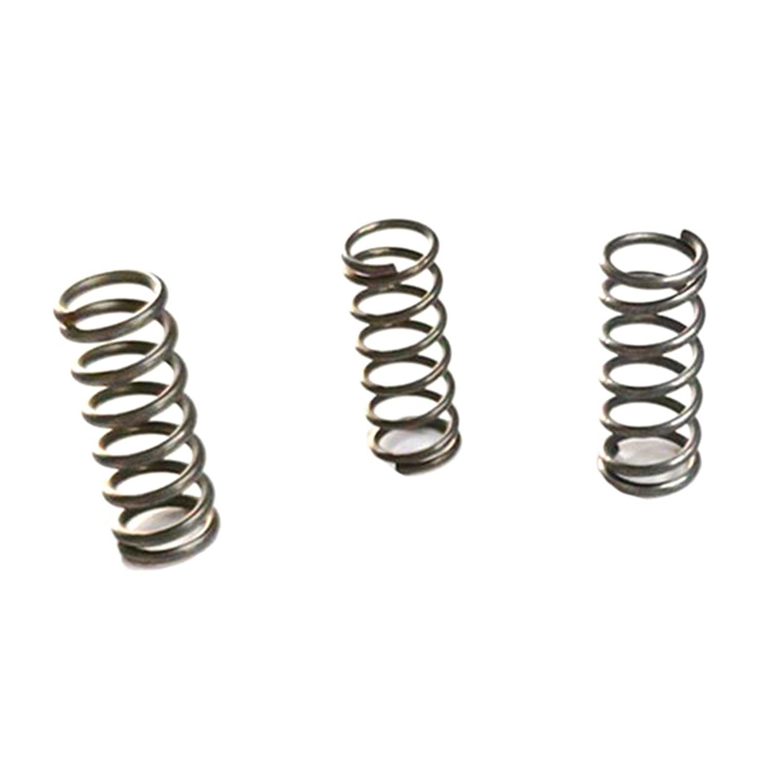 10 stuks drukbestendige mechanische drukveren van verenstaal, draaddiameter 1,6 mm, buitendiameter 18 mm, lengte 10-50 mm, 1,6 x 18 x 25 mm
