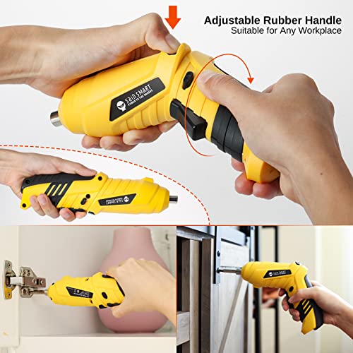 30% Off SainSmart Cordless Electric Screwdriver with 45 Bits - Image 4