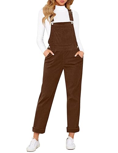 Brown Overalls
