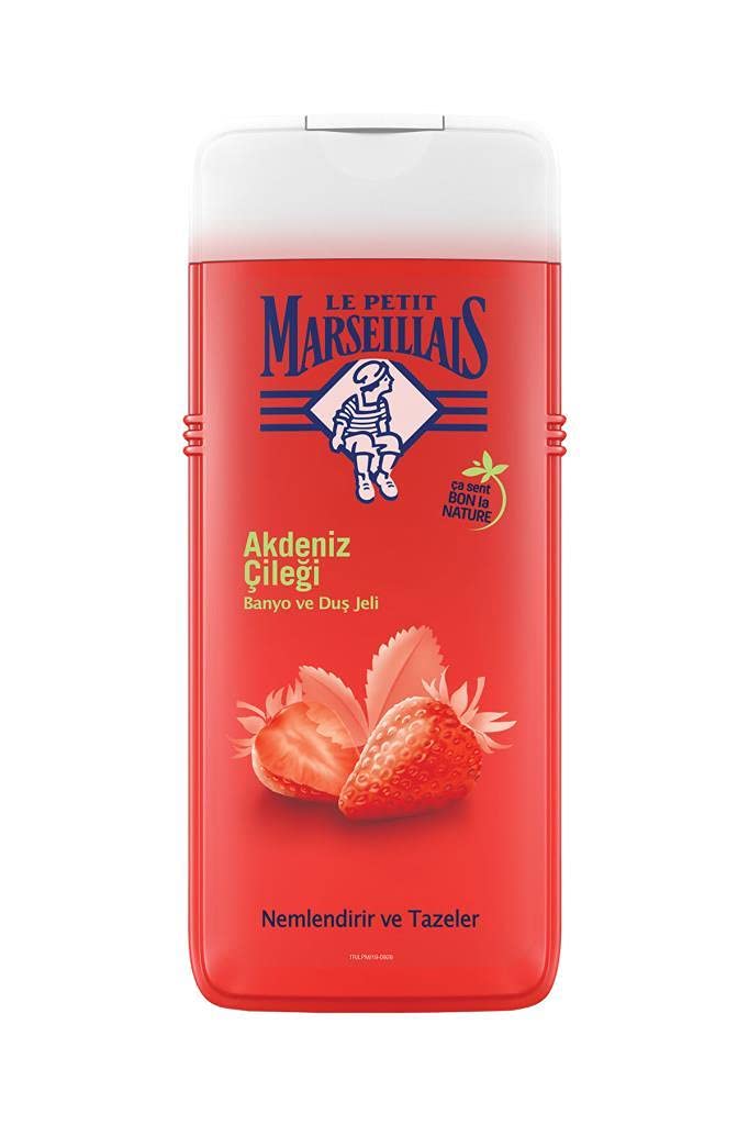 Le Petit Marseillais Akdeniz Çileği Duş Jeli 650 Ml