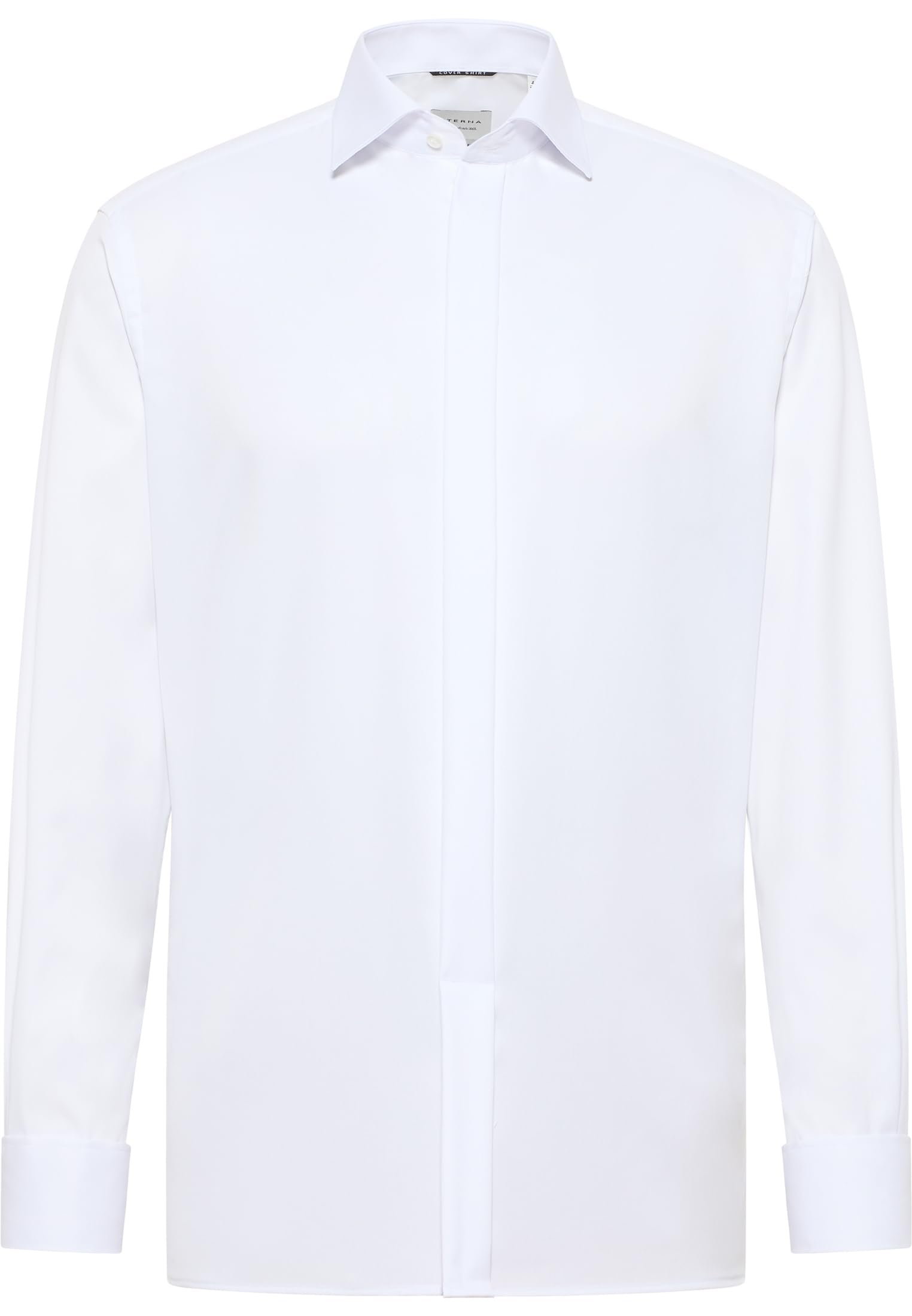 ETERNA Male Cover Shirt unifarben MODERN FIT