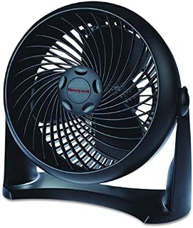 Honeywell HT-900 TurboForce Air Circulator Fan Black (Renewed)