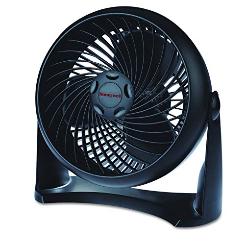 Honeywell HT-900 TurboForce Air Circulator Fan Black (Renewed)