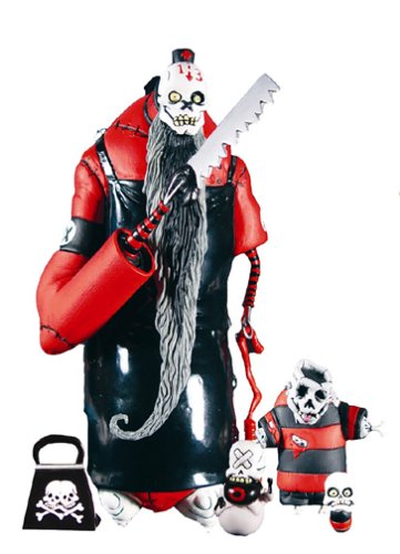 Mezco Toxic Toons フィギュア Mezco Toxic Toons フィギュア