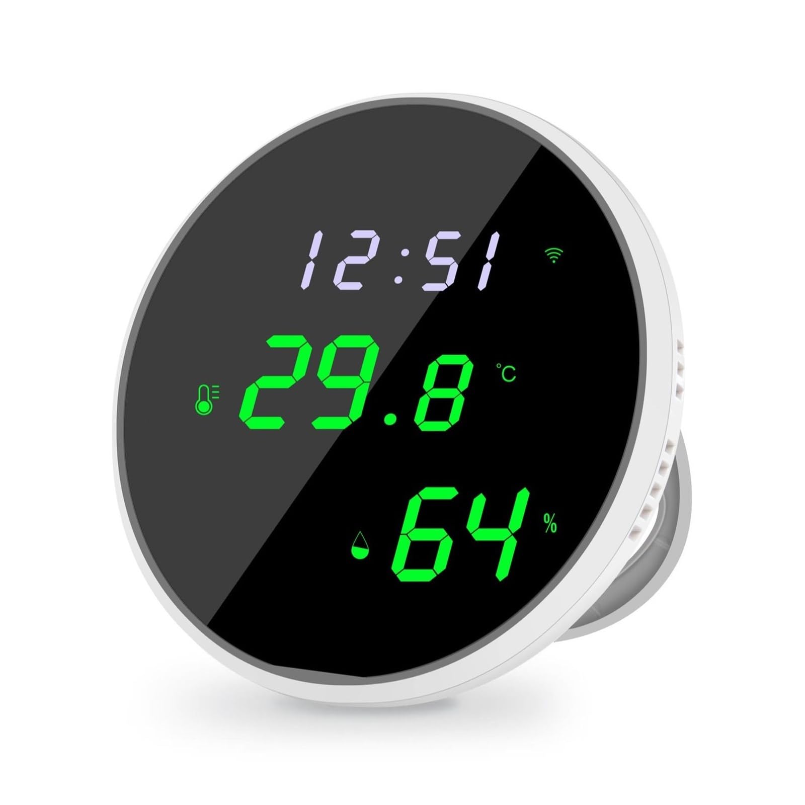 Tuya – Capteur Intelligent De Température Et D'humidité, WiFi, Hygromètre D'intérieur, Thermomètre, Écran LCD Numérique