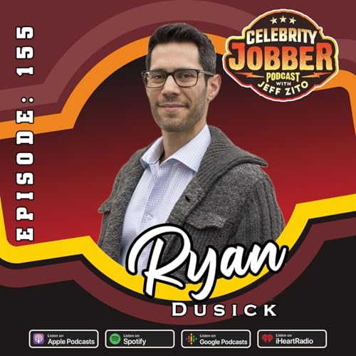 Celebrity Jobber with Jeff Zito - Ryan Dusick Podcast Por arte de portada