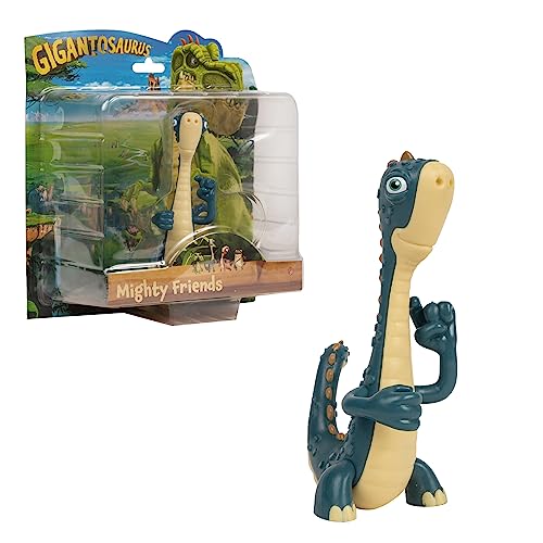 Gigantosaurus, Dinosaurie, 12 cm figur, ledad figur, Bill, leksak för barn från 3 år, GGN027