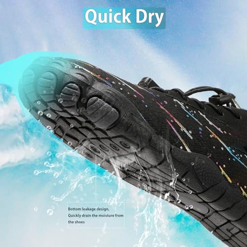 Image of Hike Barefoot Shoes Women Men Pro Water Footwear Wide Toe Box Non-Slip Unisex Athletic Outdoor Running Shoes