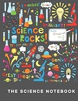 The Science Notebook: Blank and Lined pages 1719065845 Book Cover