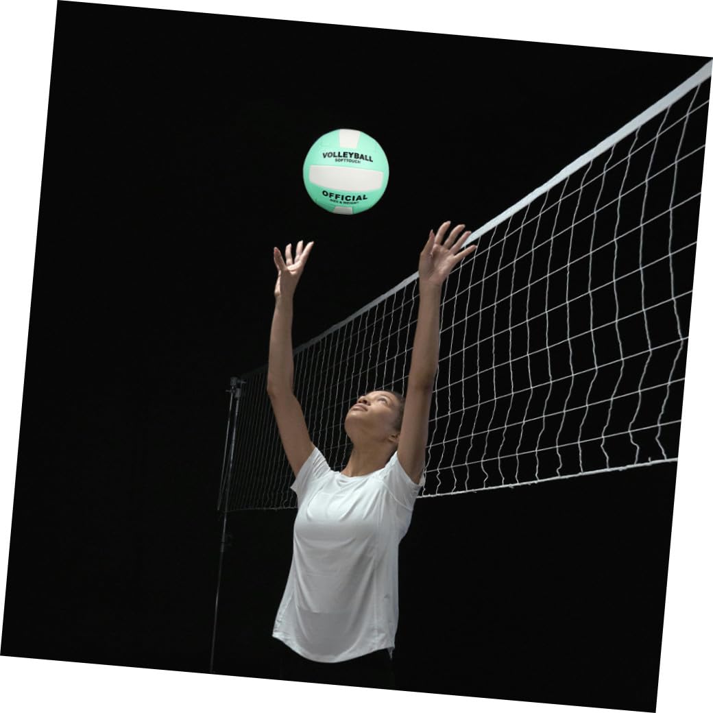 Balones de Voleibol de Interior Suaves para Entrenamiento y Competición, Tamaño 5, Material PU Alta Resistencia y Precisión, Paquete de 2 Unidades para Adultos