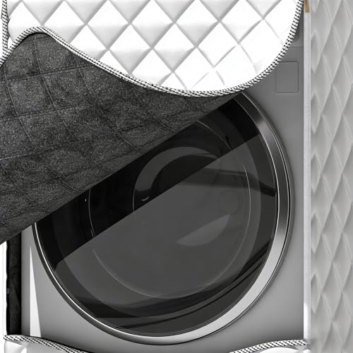 Fundas para lavadora carga frontal impermeables protectoras contra rayos UV 6