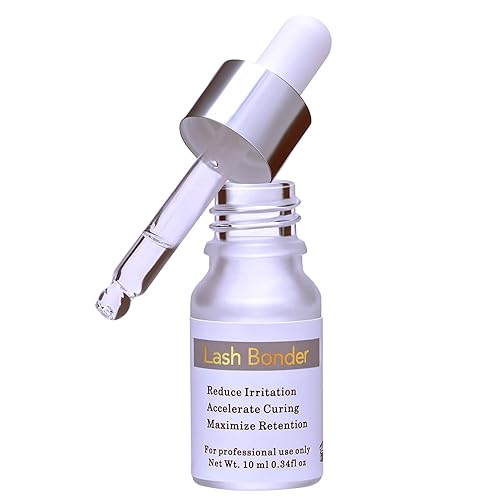 Miniatura 7 de Extensión de pestañas Primer Super Glue Bonder de curación instantánea y maximizar la retención de adhesivo de pestañas más 30% evita reacción