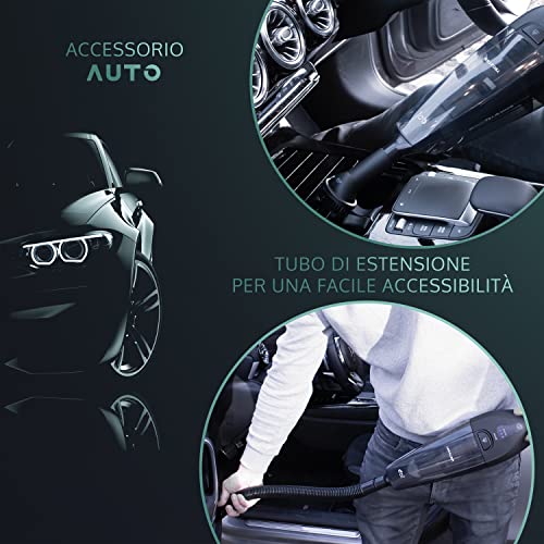 JAP Aspirabriciole Senza Fili Portatile Tornado