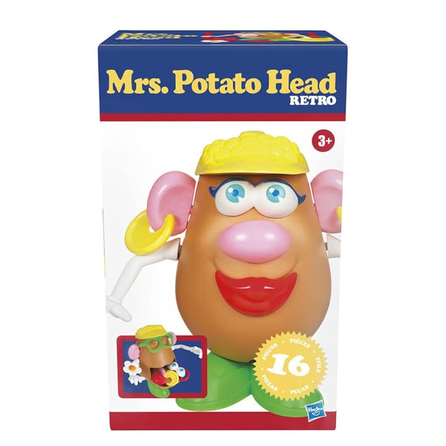 K⭐︎H⭐︎A Potato Head MPH MRS Retro : Amazon.ca: Toys & Games