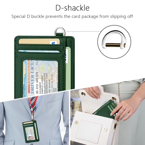 Image of FurArt Slim Minimalist Wallet RFID Credit Card Holder for Men | slim minimalist compact rfid id window thin