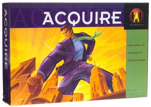Acquire Board Game
