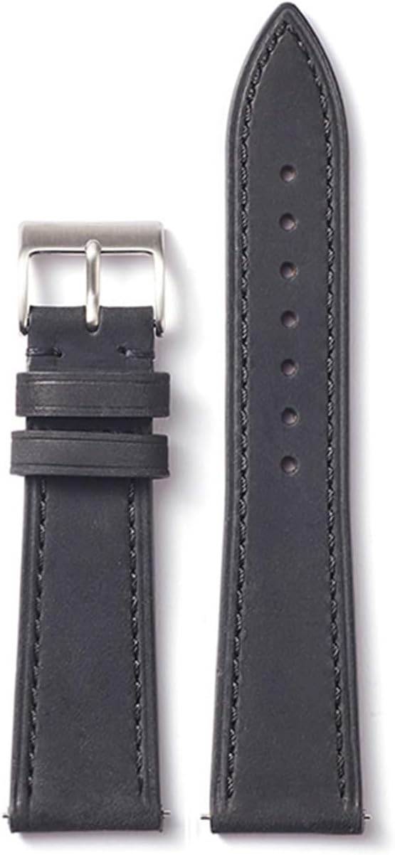 XILILHC Vintage Watch Strap Quick Release 18mm 19mm 20mm 21mm 22mm Cowhide Watchband Smart Accessories