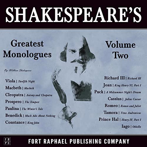 Shakespeare's Greatest Monologues, Volume II by William Shakespeare episode artwork