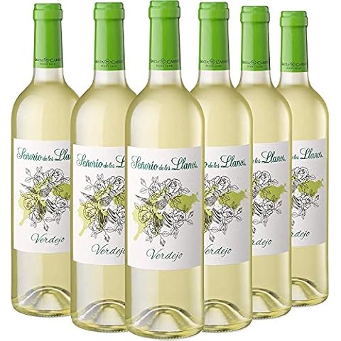 Señorío de los Llanos Verdejo Vino Blanco 6x750ml Cover