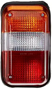 UNO Minda TL-6135 Tail Light Assembly - Left for Bajaj 3W T2