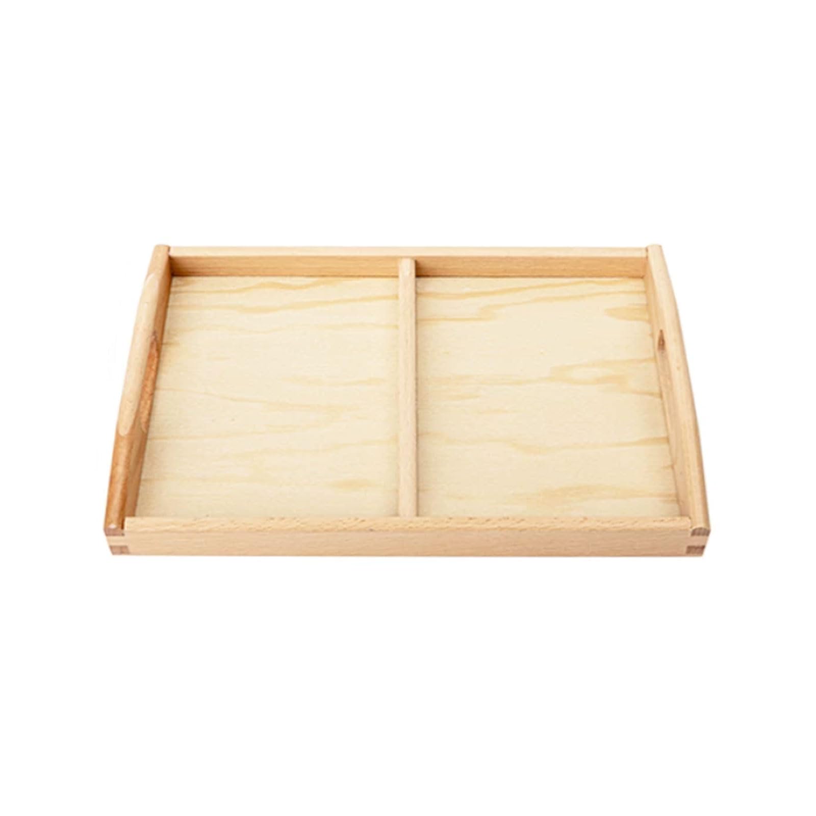ttnmrc Montessori Beech Wood Working Trays