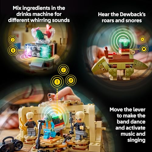LEGO Star Wars SMART Play: Mos Eisley Cantina 75425 - image 7