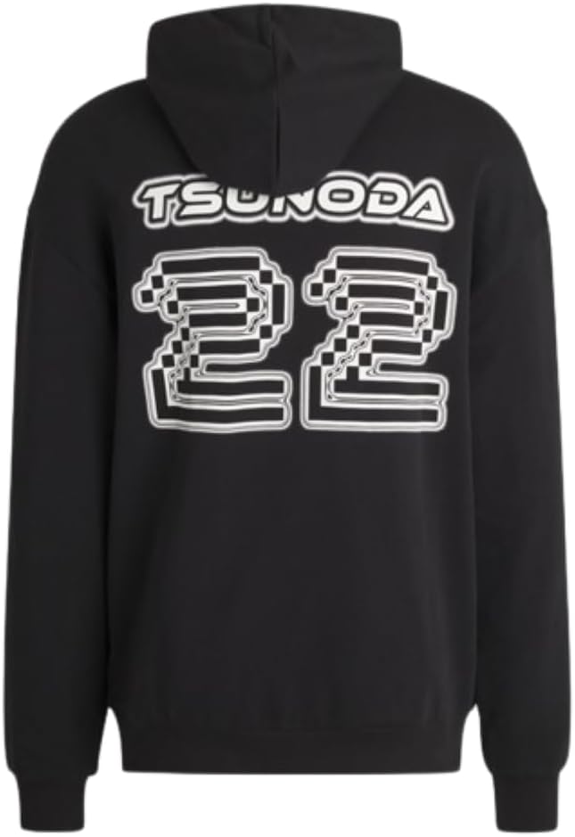 HUGO mens Tsunoda Graphic F1 2025 Racing Bull Fan Hoodie