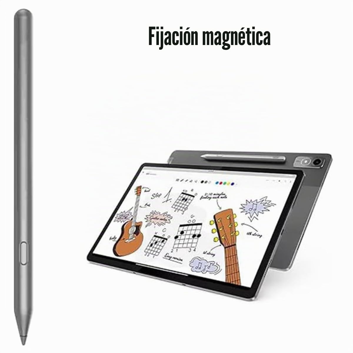 Lápiz Capacitivo Tab Pen Plus AP500U - Compatible Con Lenovo Tab M11, P12, K11, Y700, M11 Plus 5G - Protocolo LPP 2.0