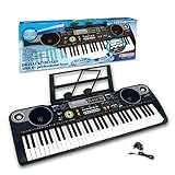 pianola bontempi system 5 plus  Bontempi Tastiera Digitale 61 Tasti A Passo Professionale con USB
