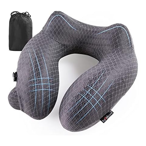 SWISSSKY Travelicons Inflatable Neck Pillow Cover